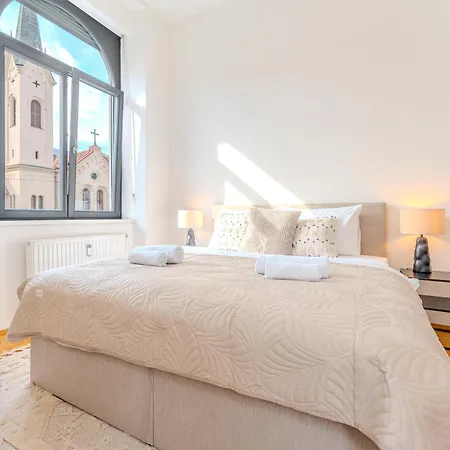 Apartment Hakuna Big Boho-lounge - Stadtzentrum - Kostenlose Parkplätze