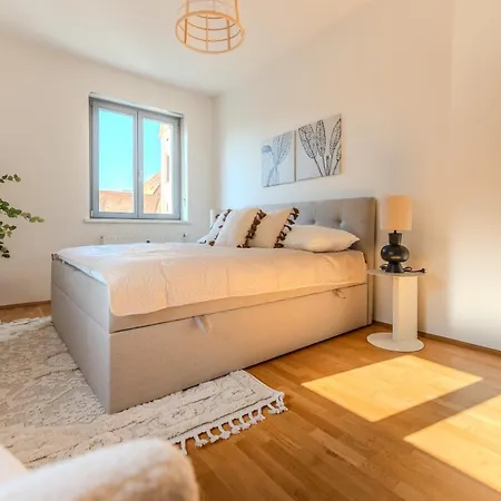 Hakuna Big Boho-lounge - Stadtzentrum - Kostenlose Parkplaetze Apartament