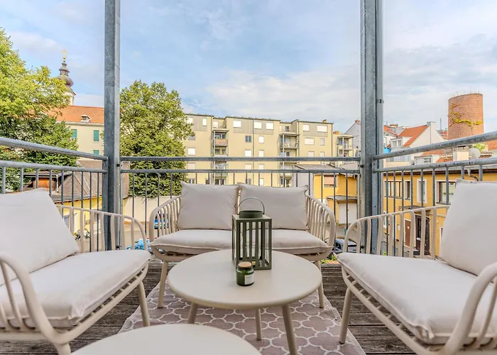 Appartamento Hakuna Big Boho-lounge - Stadtzentrum - Kostenlose Parkplaetze *