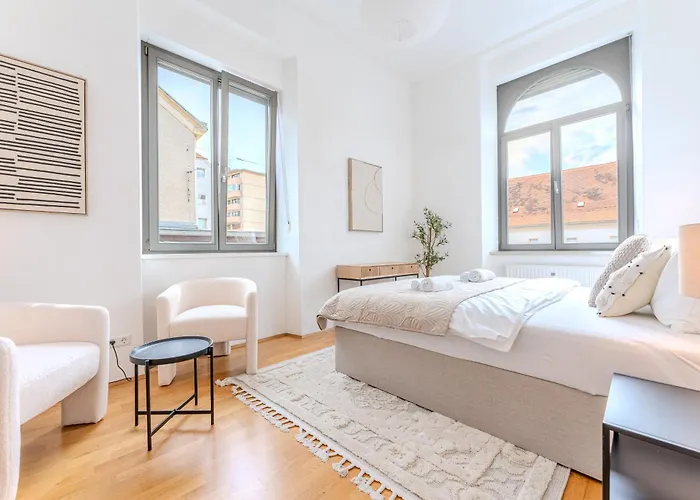 Apartament Hakuna Big Boho-lounge - Stadtzentrum - Kostenlose Parkplaetze *