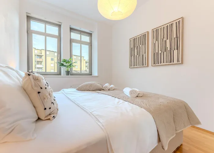 Hakuna Big Boho-lounge - Stadtzentrum - Kostenlose Parkplaetze Apartament *