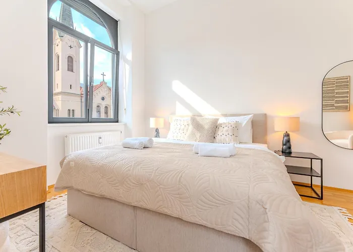 Apartament Hakuna Big Boho-lounge - Stadtzentrum - Kostenlose Parkplaetze