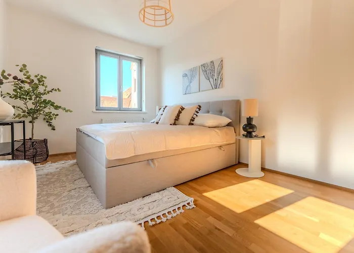 Hakuna Big Boho-lounge - Stadtzentrum - Kostenlose Parkplaetze Apartament