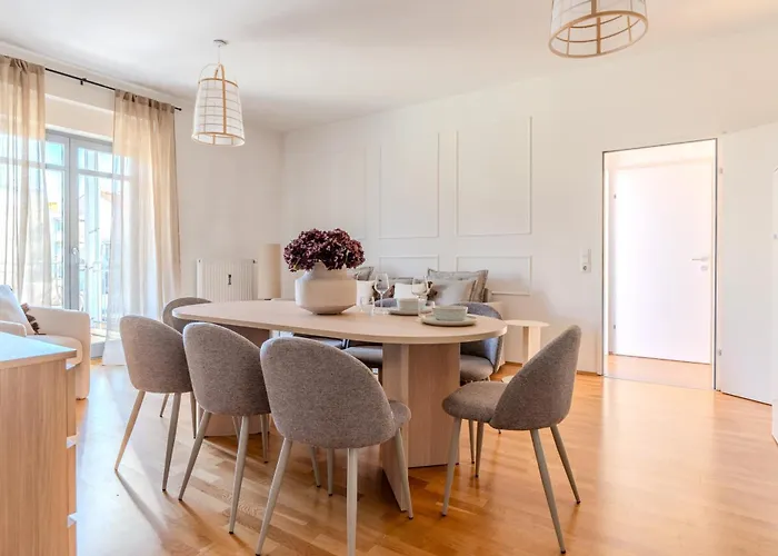 Hakuna Big Boho-lounge - Stadtzentrum - Kostenlose Parkplaetze 公寓