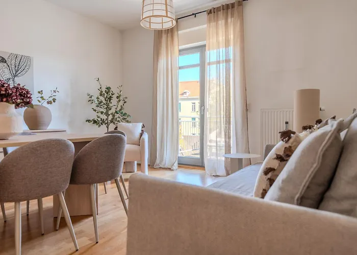 Hakuna Big Boho-lounge - Stadtzentrum - Kostenlose Parkplaetze Apartament *