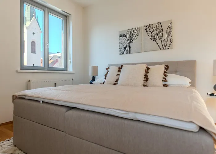 Apartament Hakuna Big Boho-lounge - Stadtzentrum - Kostenlose Parkplaetze