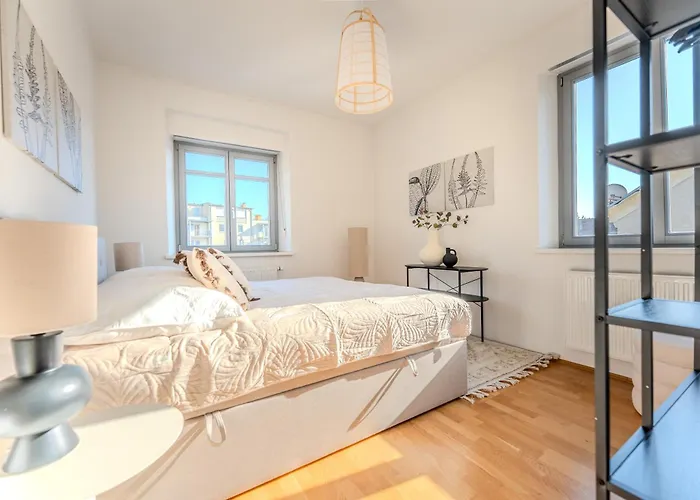 Hakuna Big Boho-lounge - Stadtzentrum - Kostenlose Parkplaetze Apartament *