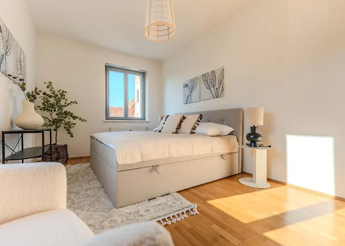 Apartament Hakuna Big Boho-lounge - Stadtzentrum - Kostenlose Parkplaetze *