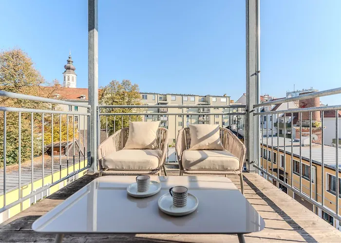 公寓 Hakuna Big Boho-lounge - Stadtzentrum - Kostenlose Parkplaetze *